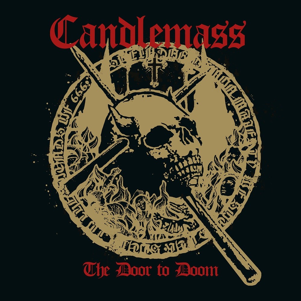 Candlemass - The Door to Doom (2019) Cover