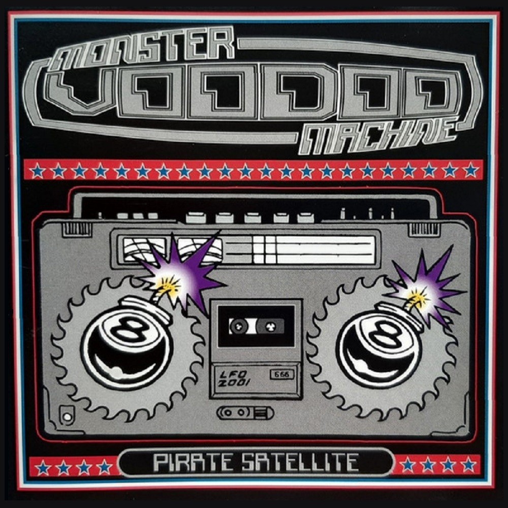 Monster Voodoo Machine - Pirate Satellite (1996) Cover