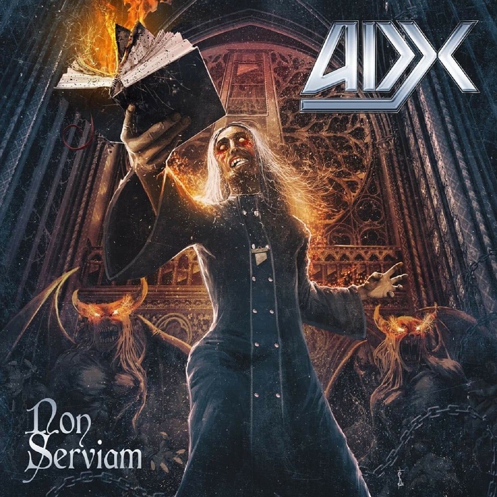 ADX - Non serviam (2016) Cover