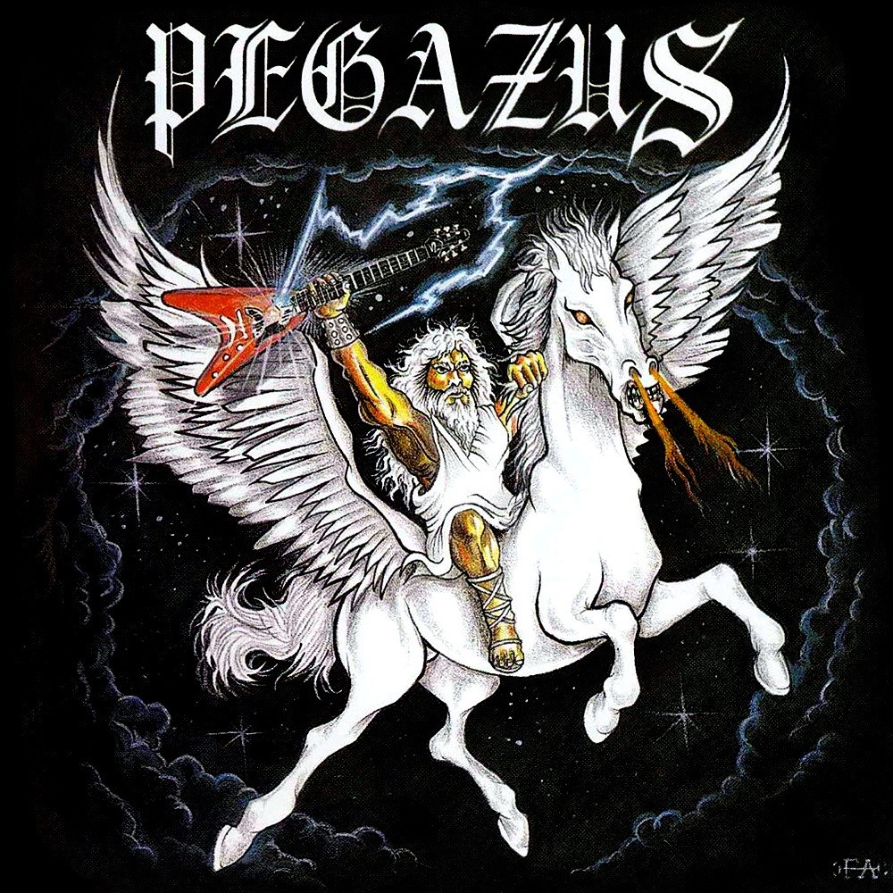 Pegazus - Pegazus (1995) Cover