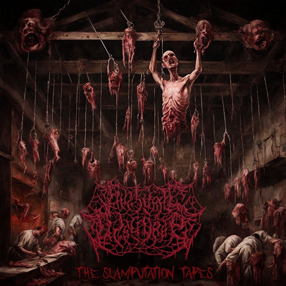 Guttural Disgorge - The Slamputation Tapes (2024) Cover