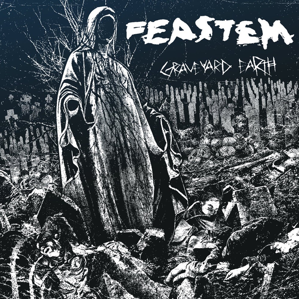Feastem - Graveyard Earth (2020) Cover