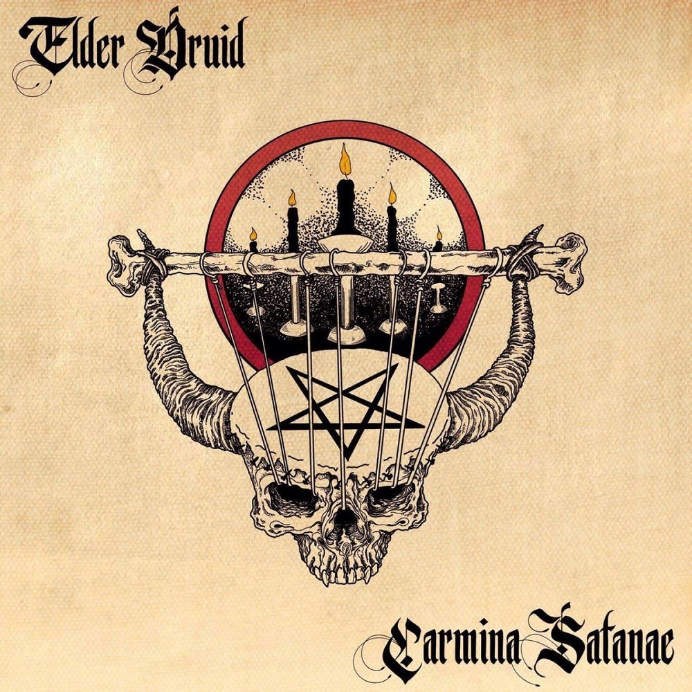 Elder Druid - Carmina Satanae (2017) Cover