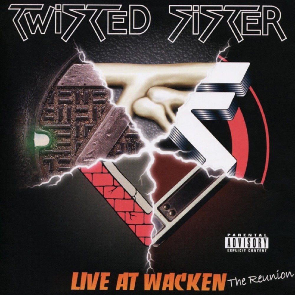 Twisted Sister - Live at Wacken (2005) Cover