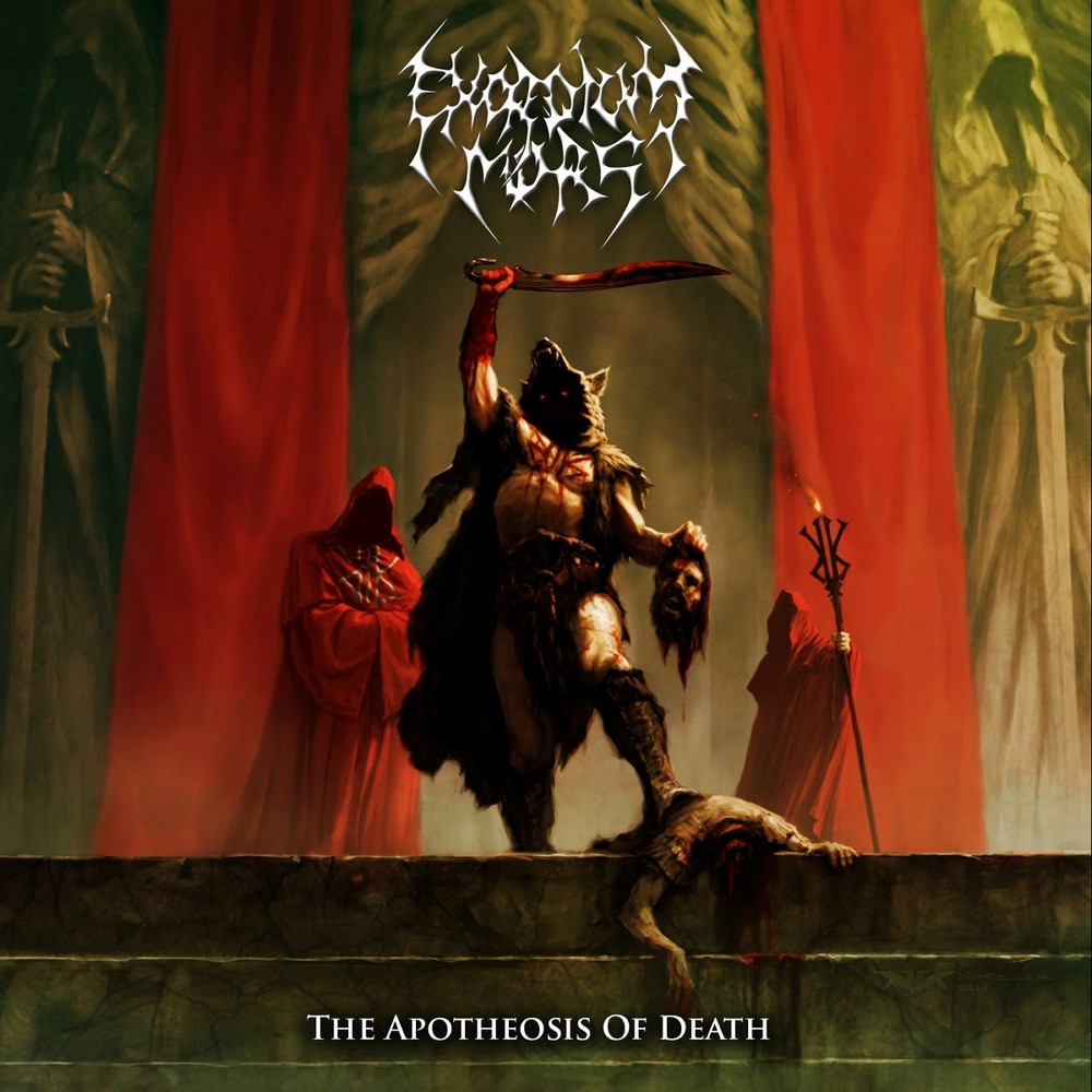 Exordium Mors - The Apotheosis of Death (2014) Cover