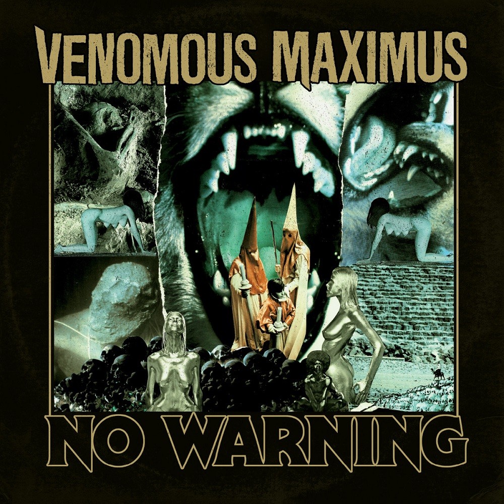 Venomous Maximus - No Warning (2017) Cover