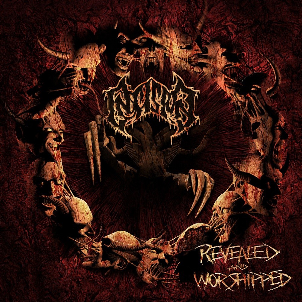 Insision - Revealed and Worshipped (2004) Cover