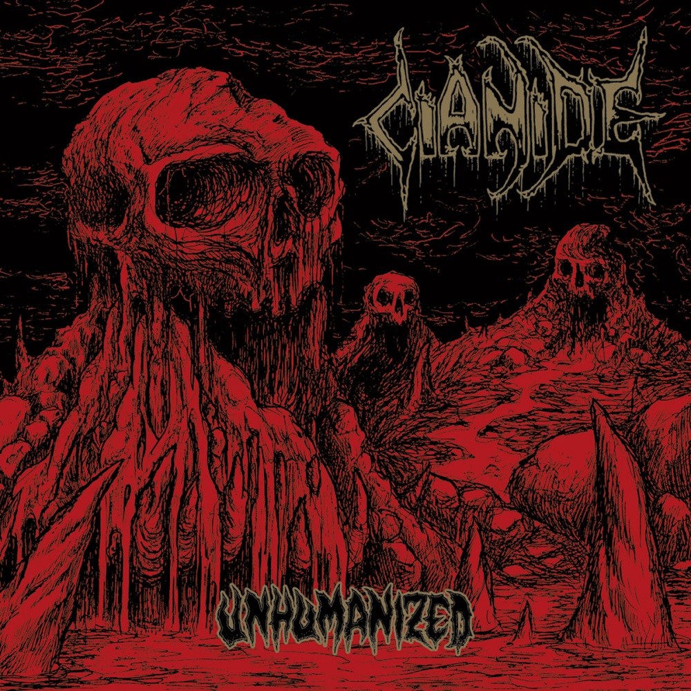 Cianide - Unhumanized (2019) Cover