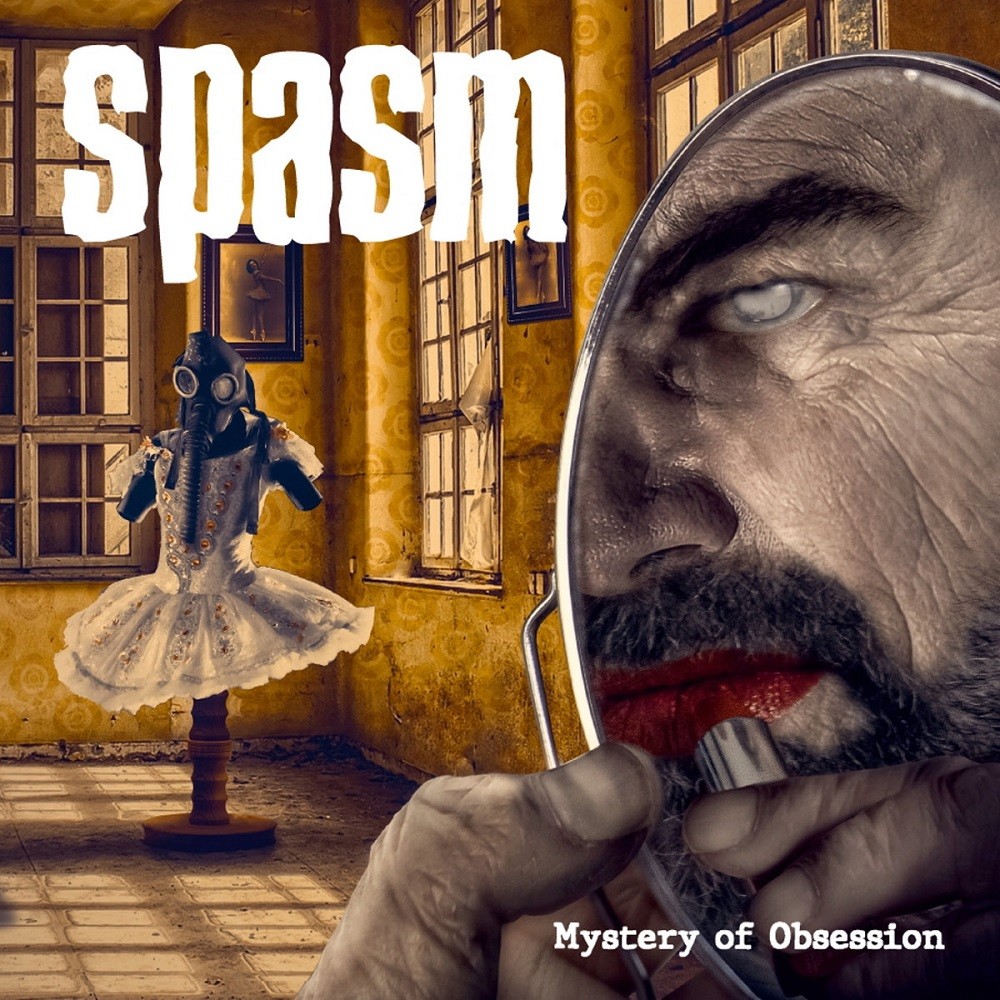 Spasm - Mystery of Obsession (2021) Cover