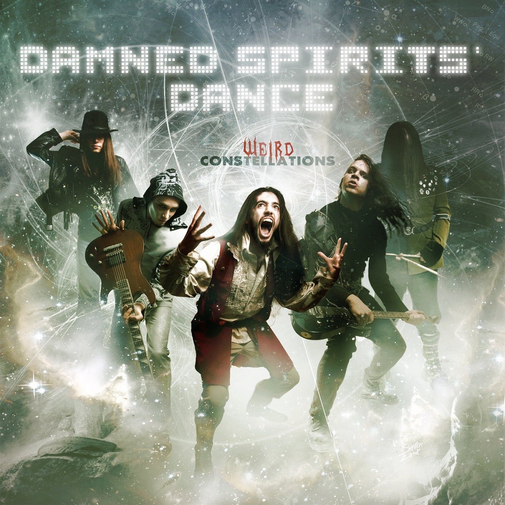Damned Spirits' Dance - Weird Constellations (2009) Cover