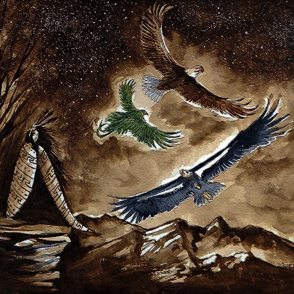 Ixachitlan - Eagle, Quetzal, and Condor (2020) Cover