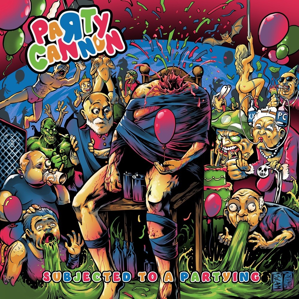 Party Cannon - Subjected to a Partying (2026) Cover