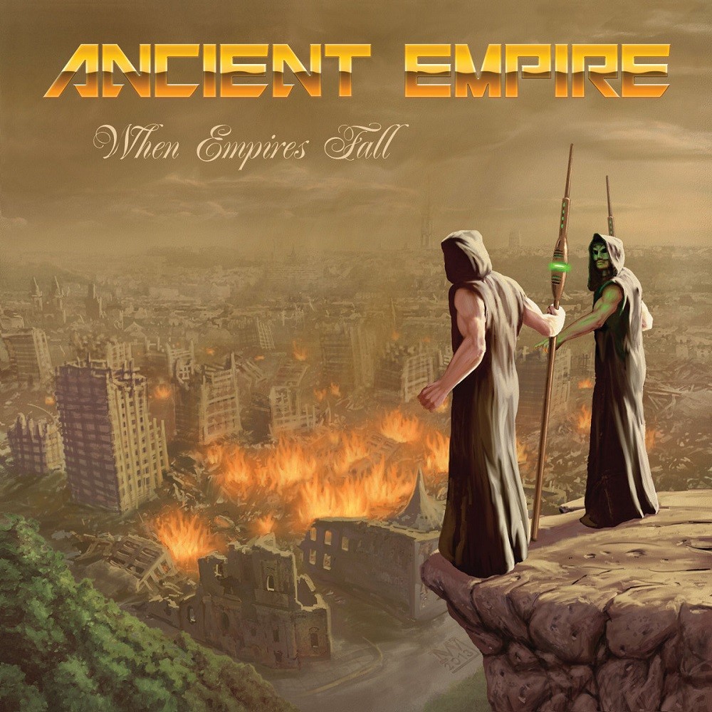 Ancient Empire - When Empires Fall (2014) Cover