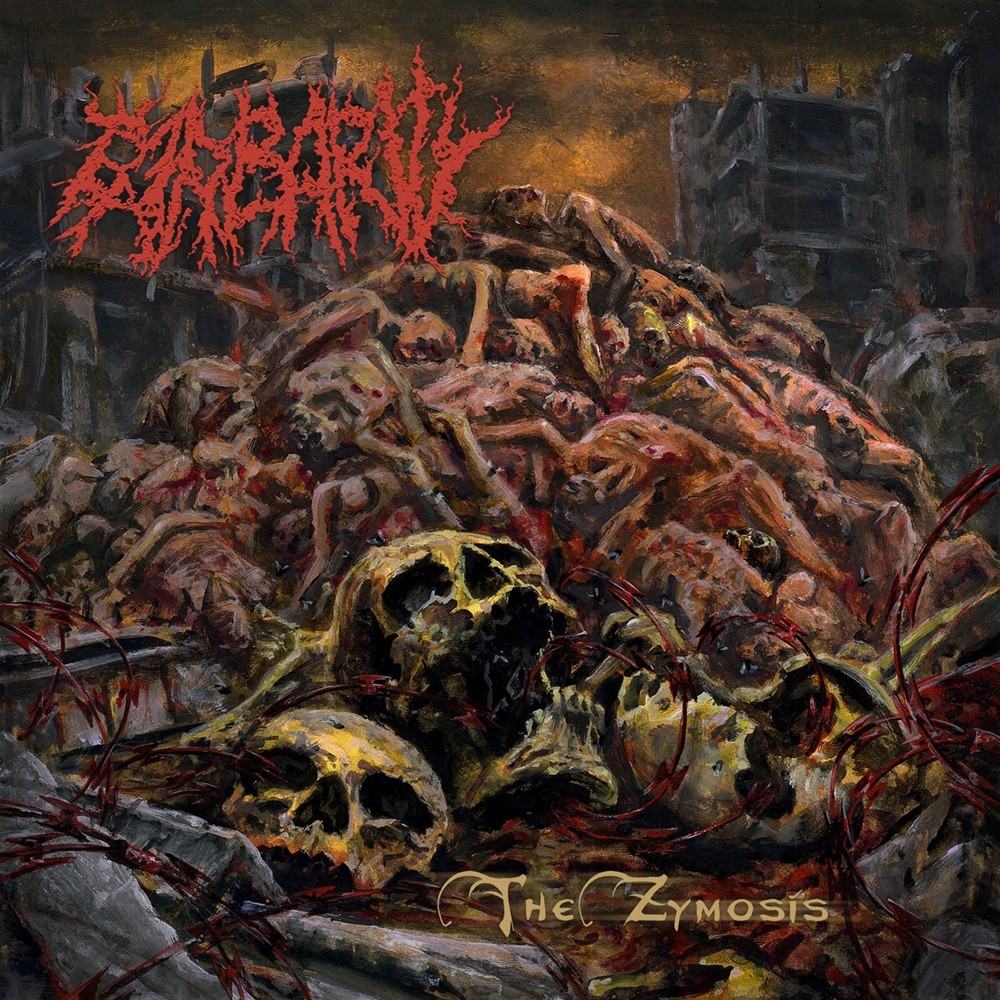 Barbarity - The Zymosis (2020) Cover