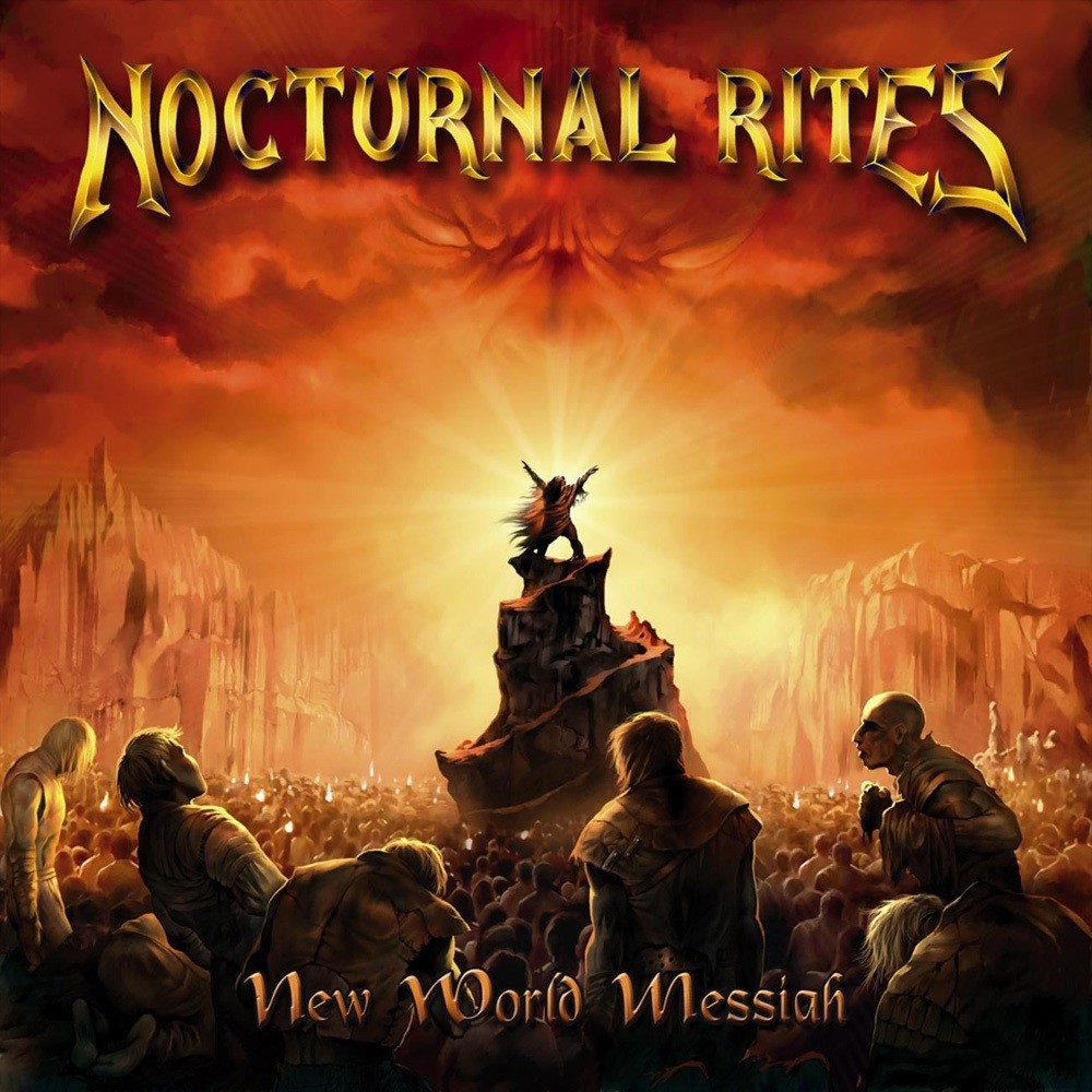 Nocturnal Rites - New World Messiah (2004) Cover