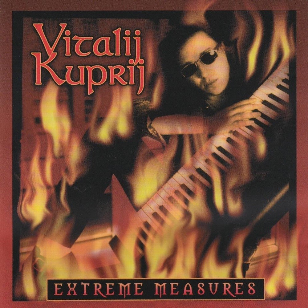 Vitalij Kuprij - Extreme Measures (1998) Cover