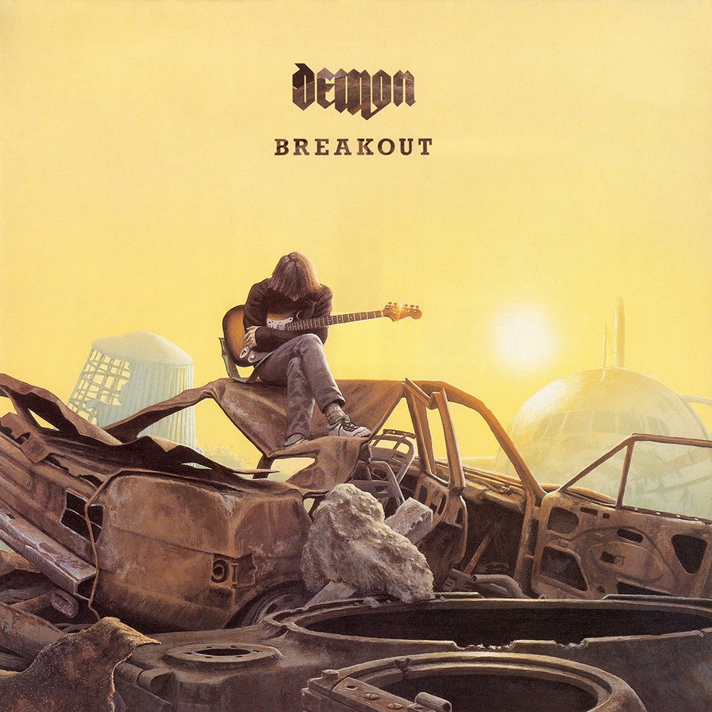 Demon - Breakout (1987) Cover