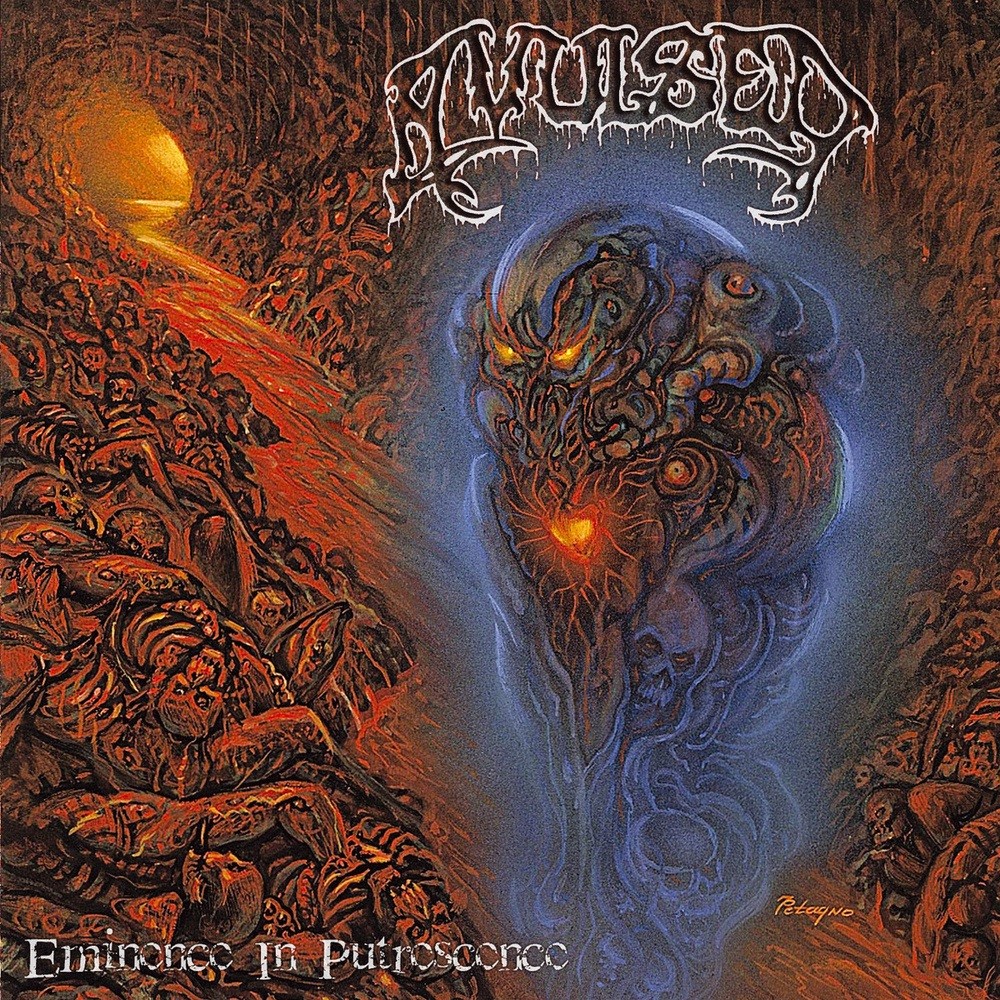 Avulsed - Eminence in Putrescence (1996) Cover