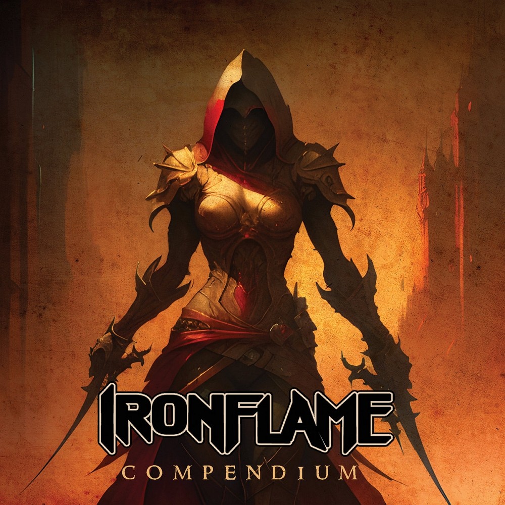 Ironflame - Compendium (2023) Cover