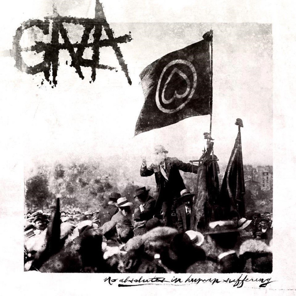 Gaza - No Absolutes in Human Suffering (2012) Cover