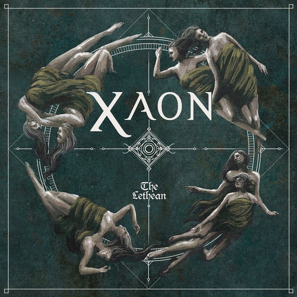 Xaon - The Lethean (2022) Cover