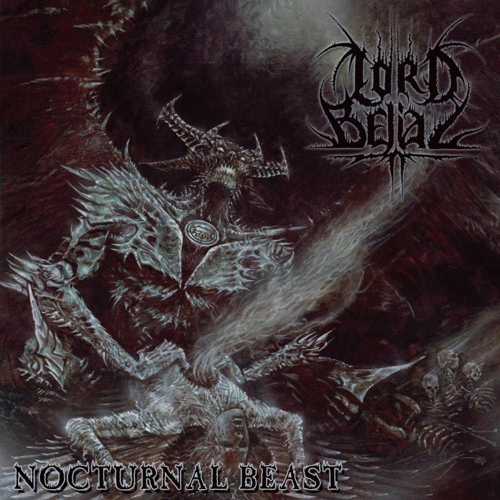 Lord Belial - Nocturnal Beast (2005) Cover