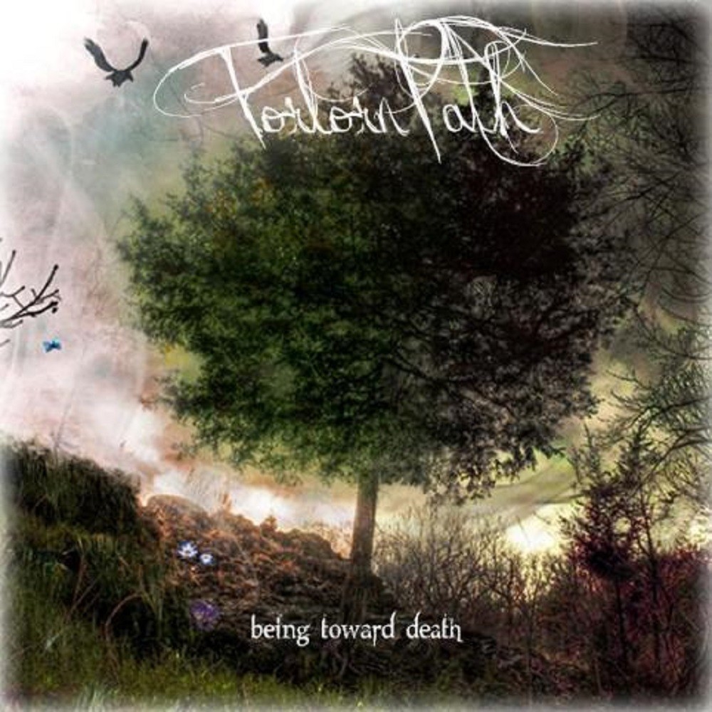 Forlorn Path - Being Toward Death (2010) Cover
