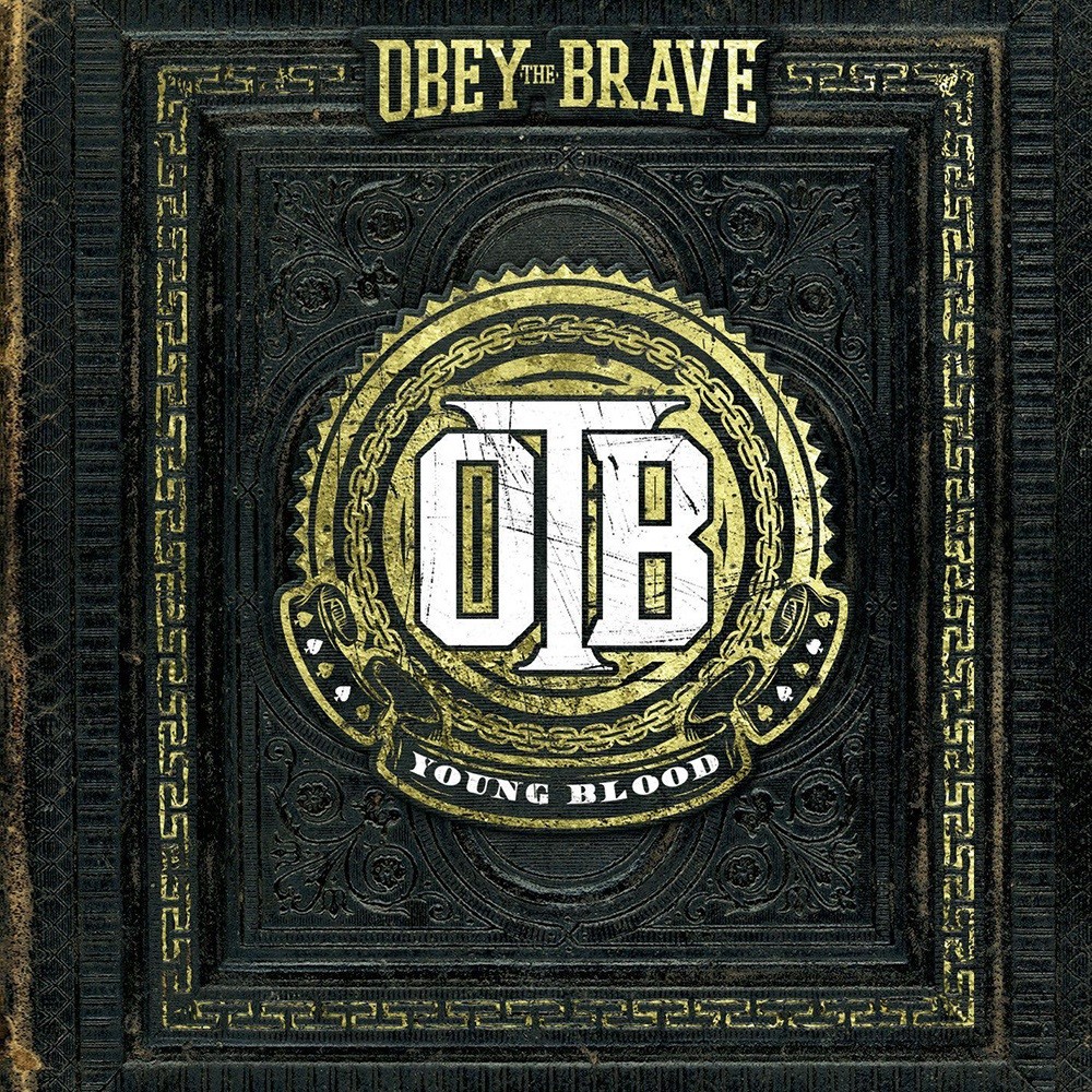 Obey the Brave - Young Blood (2012) Cover