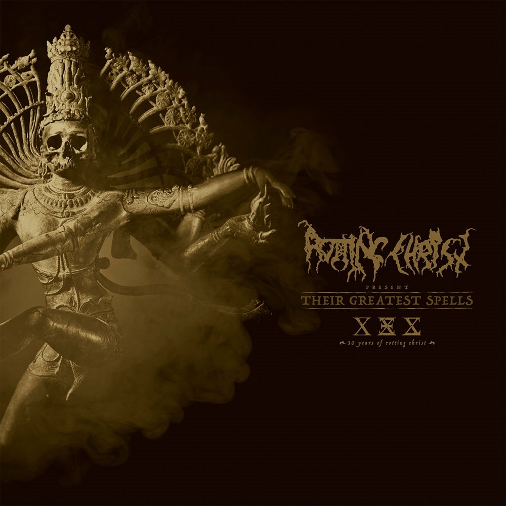 Rotting Christ - Their Greatest Spells: 30 Years of Rotting Christ (2018) Cover
