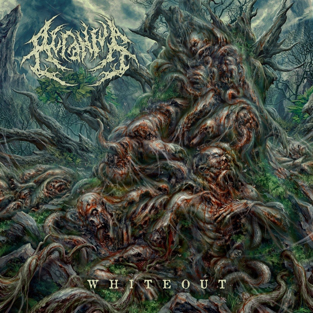 Acranius - Whiteout (2026) Cover