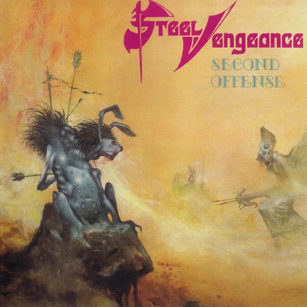 Steel Vengeance - Second Offense (1986) Cover