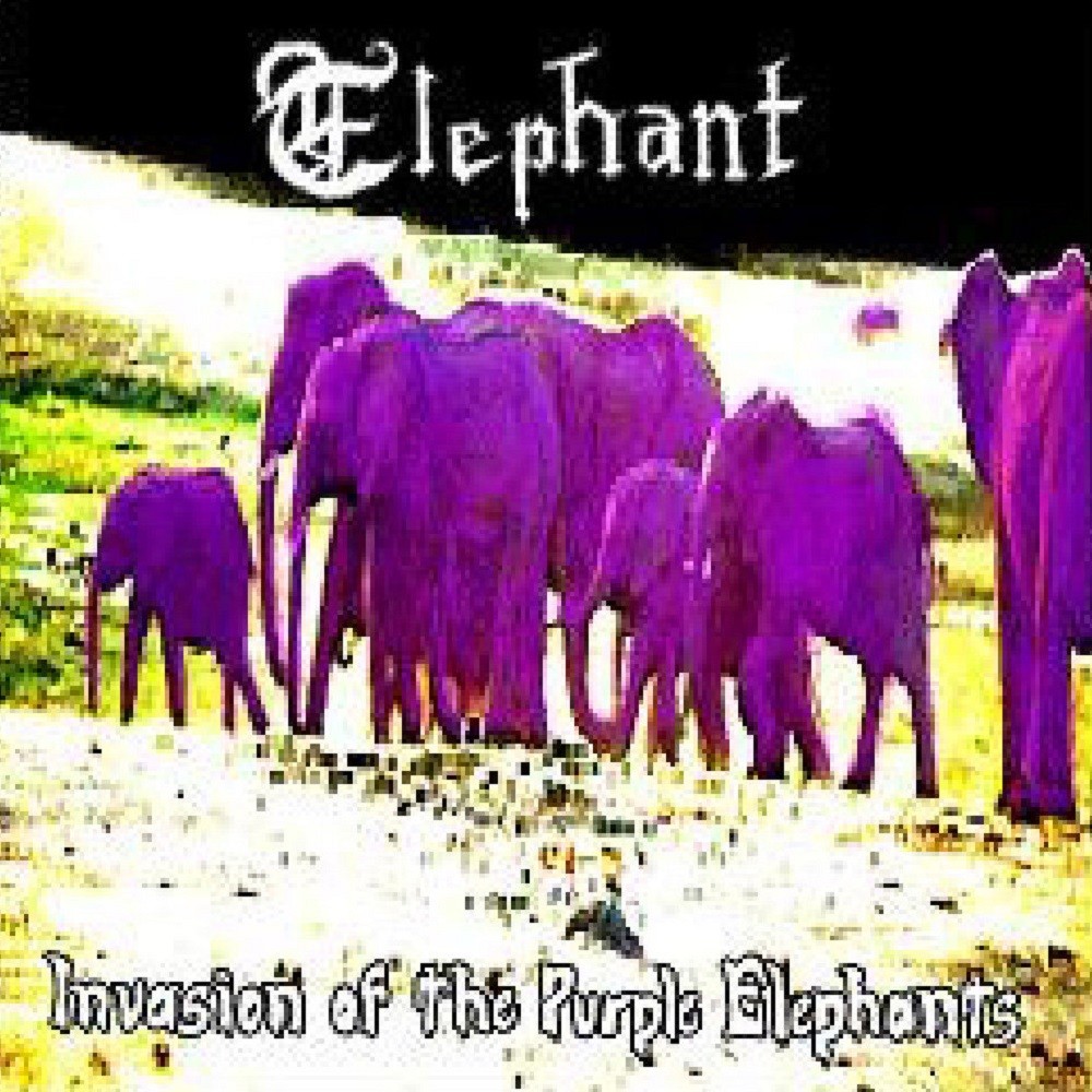 Elephant - Invasion of the Purple Elephants (2003) Cover