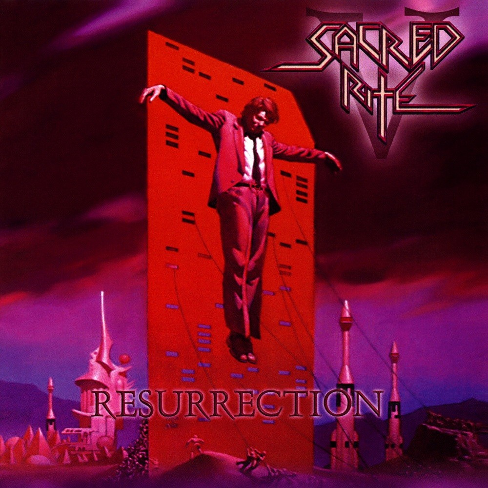 Sacred Rite - Resurrection (2007) Cover