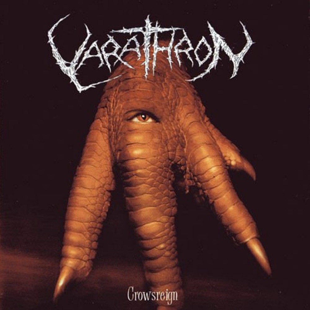 Varathron - Crowsreign (2004) Cover