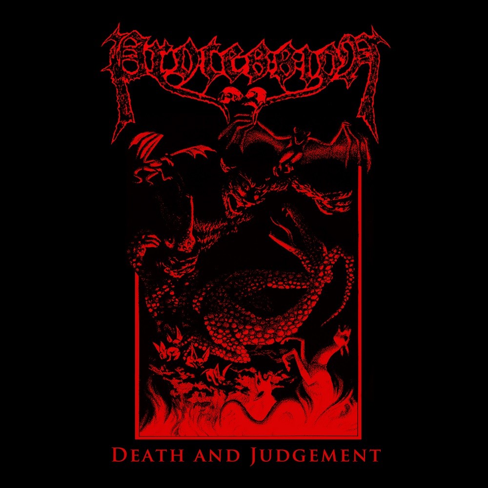 Procession - Death and Judgement (2012) Cover