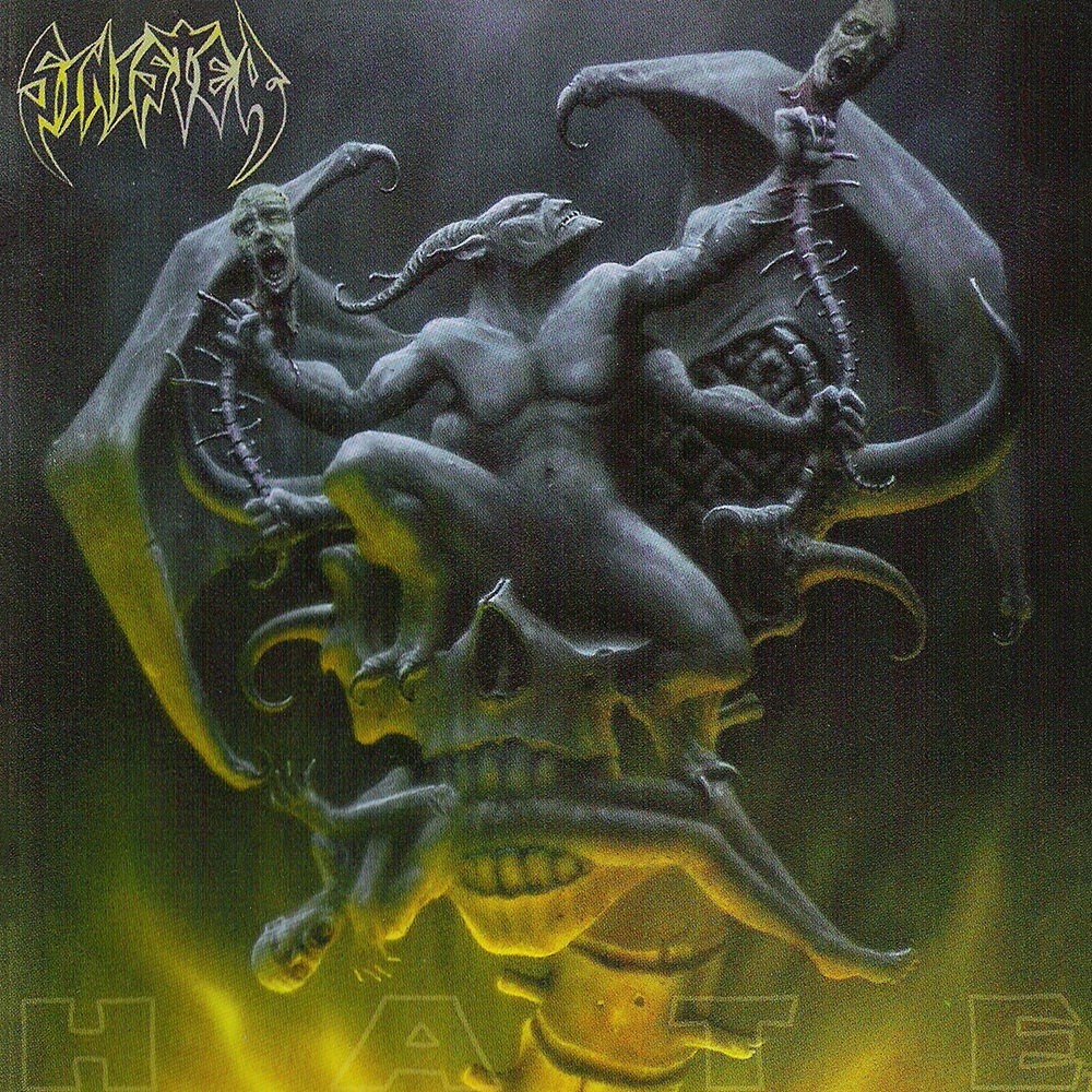 Sinister - Hate (1995) Cover