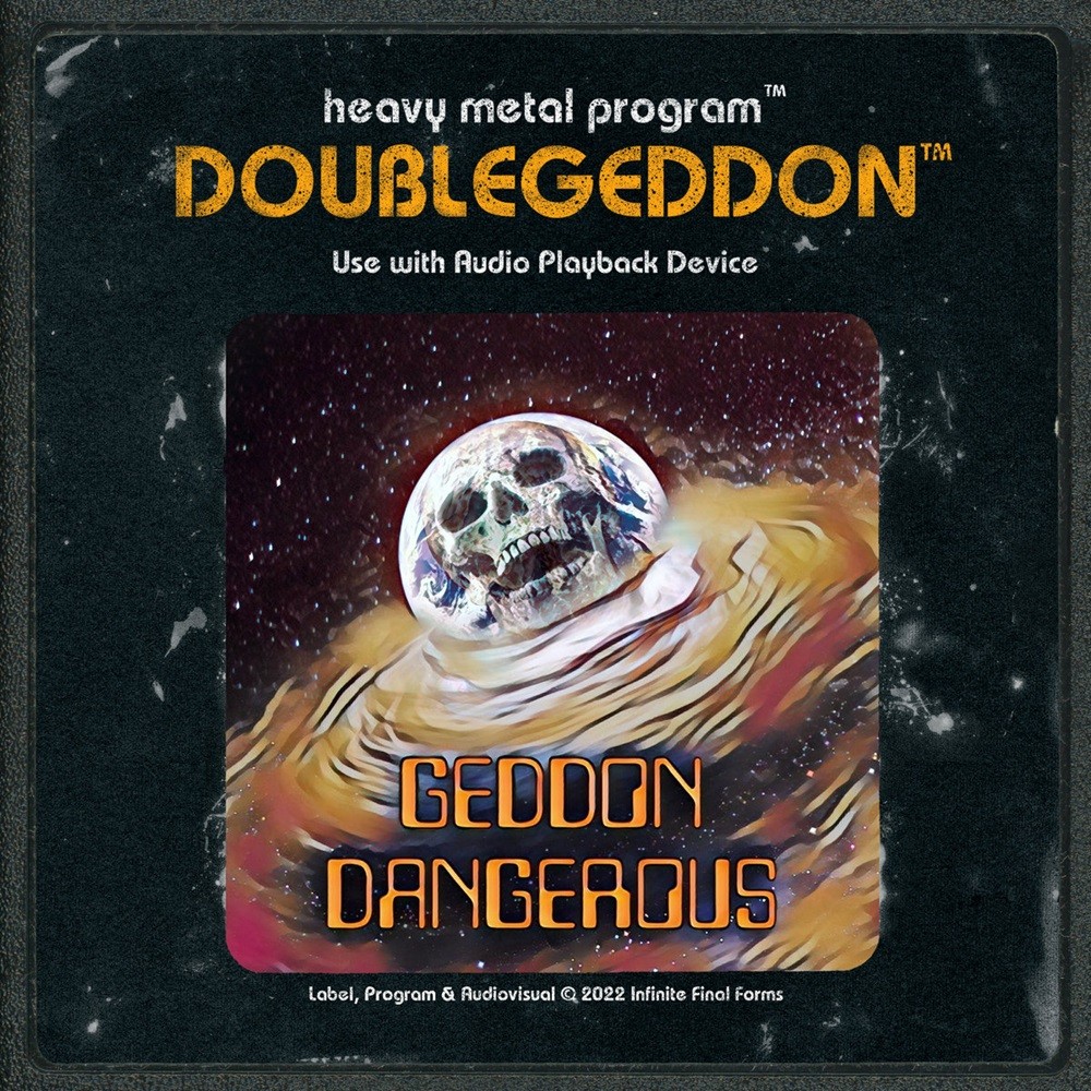 Doublegeddon - Geddon Dangerous (2022) Cover
