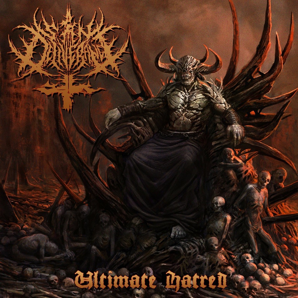 Sin Deliverance - Ultimate Hatred (2021) Cover