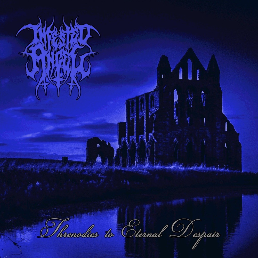 Infested Angel - Threnodies to Eternal Despair (2025) Cover
