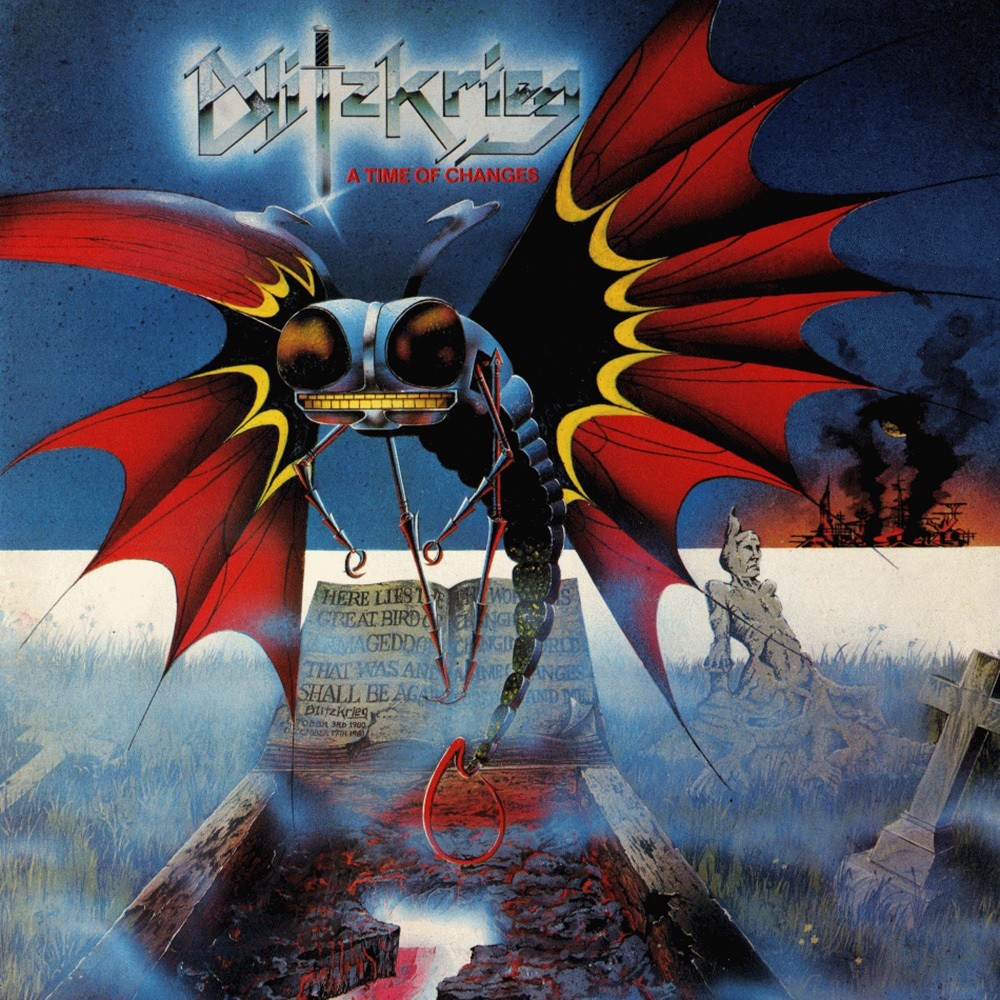 Blitzkrieg - A Time of Changes (1985) Cover
