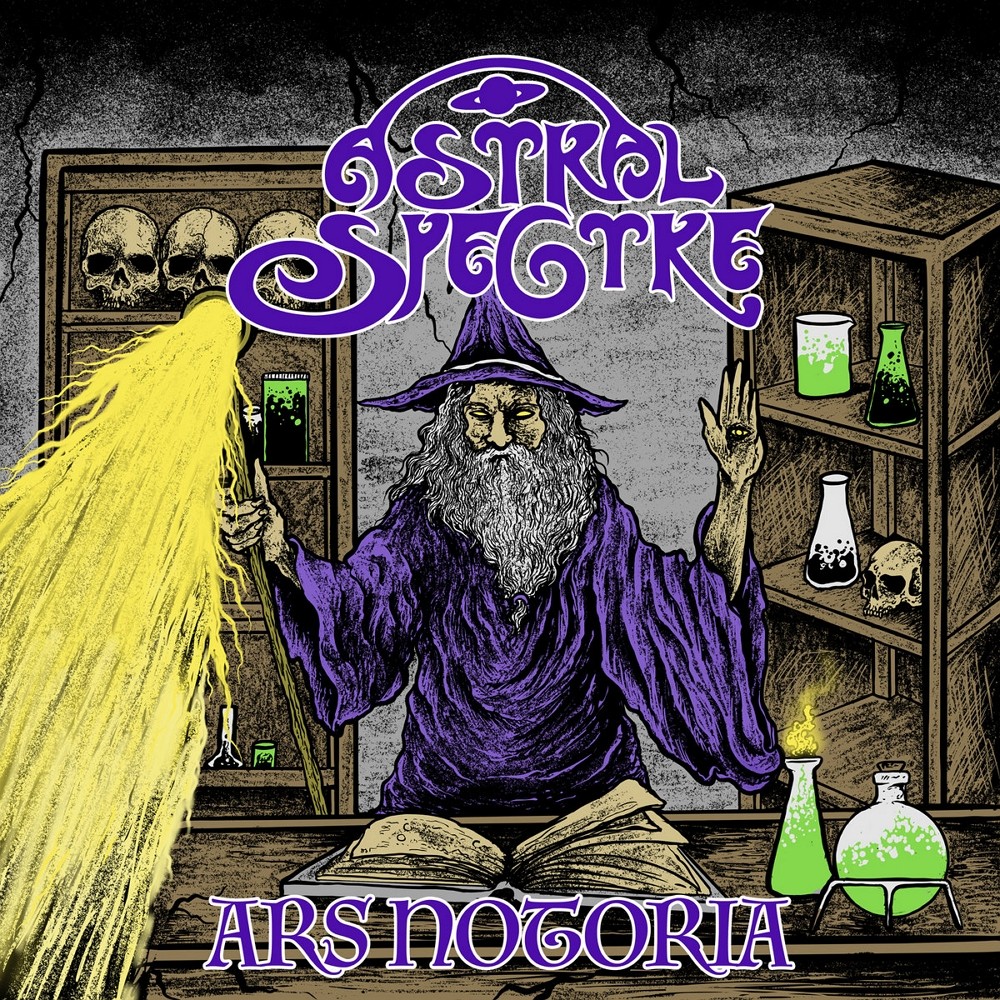 Astral Spectre - Ars Notoria (2024) Cover