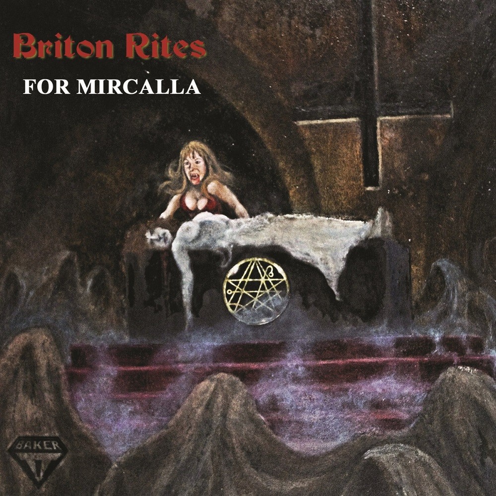 Briton Rites - For Mircalla (2010) Cover