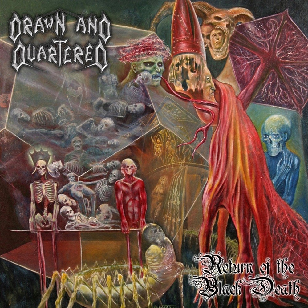 Drawn and Quartered - Return of the Black Death (2004) Cover