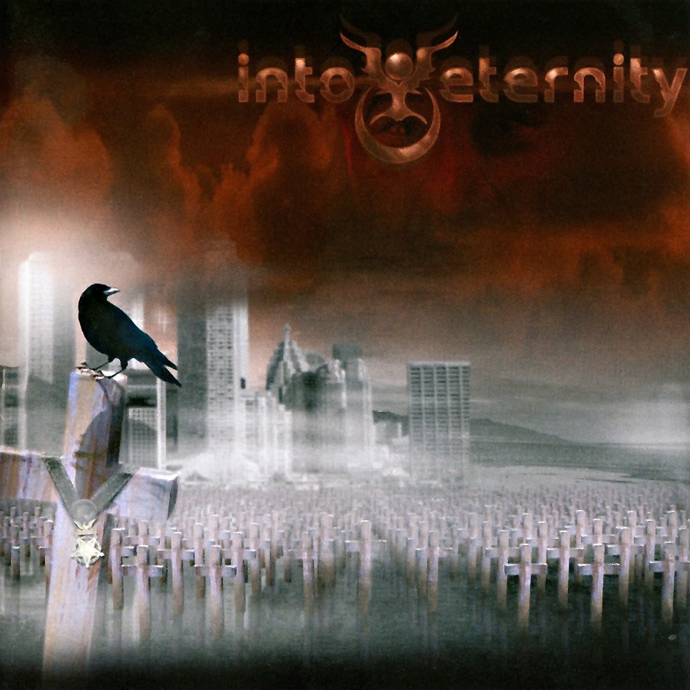 Into Eternity - Dead or Dreaming (2001) Cover