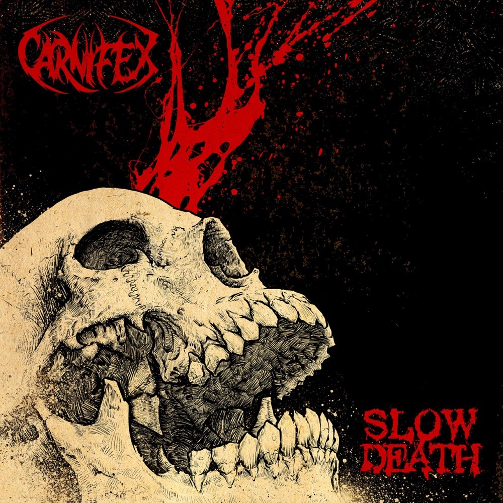 Carnifex - Slow Death (2016) Cover
