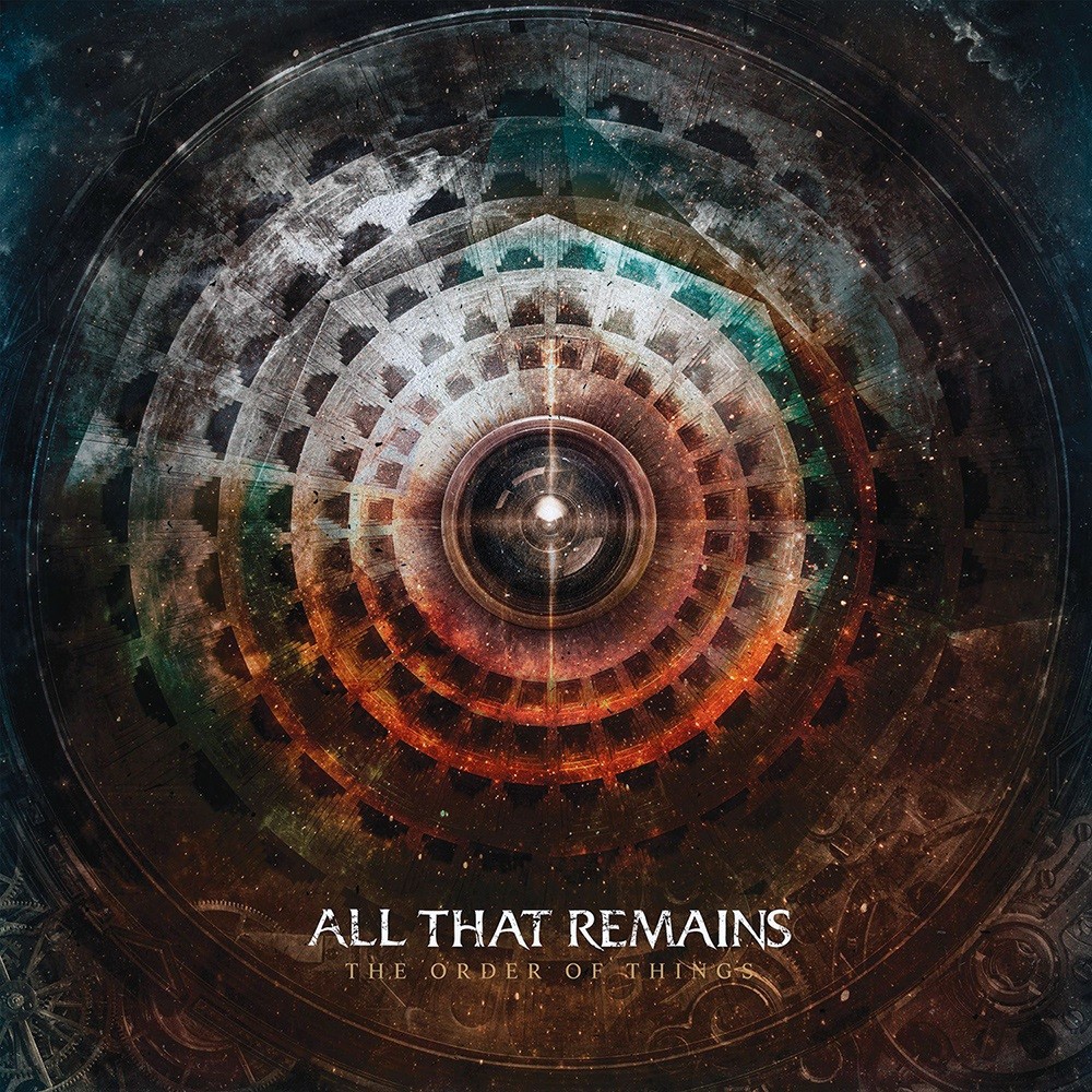 All That Remains - The Order of Things (2015) Cover