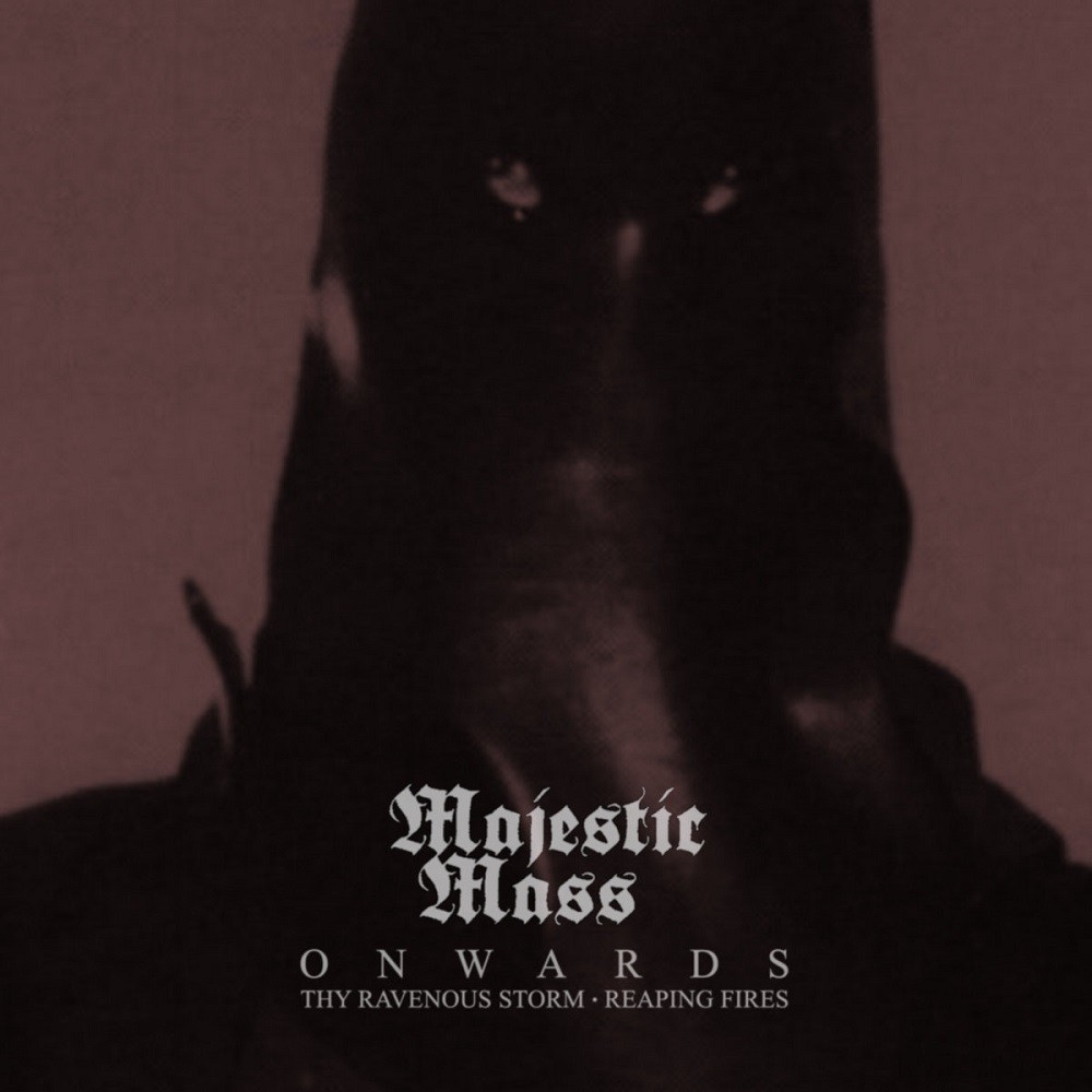 Majestic Mass - Onwards (2019) Cover
