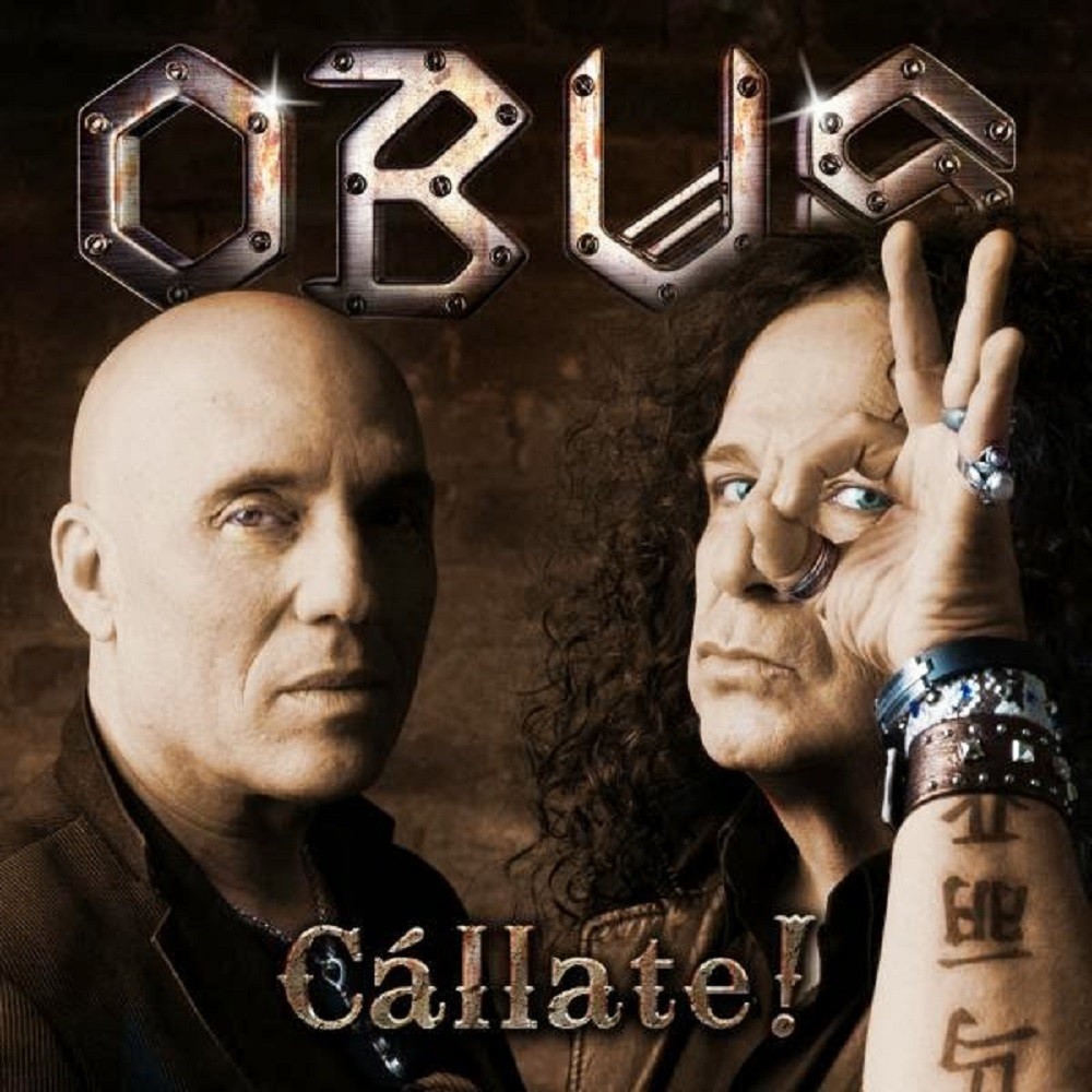 Obús - Cállate! (2010) Cover