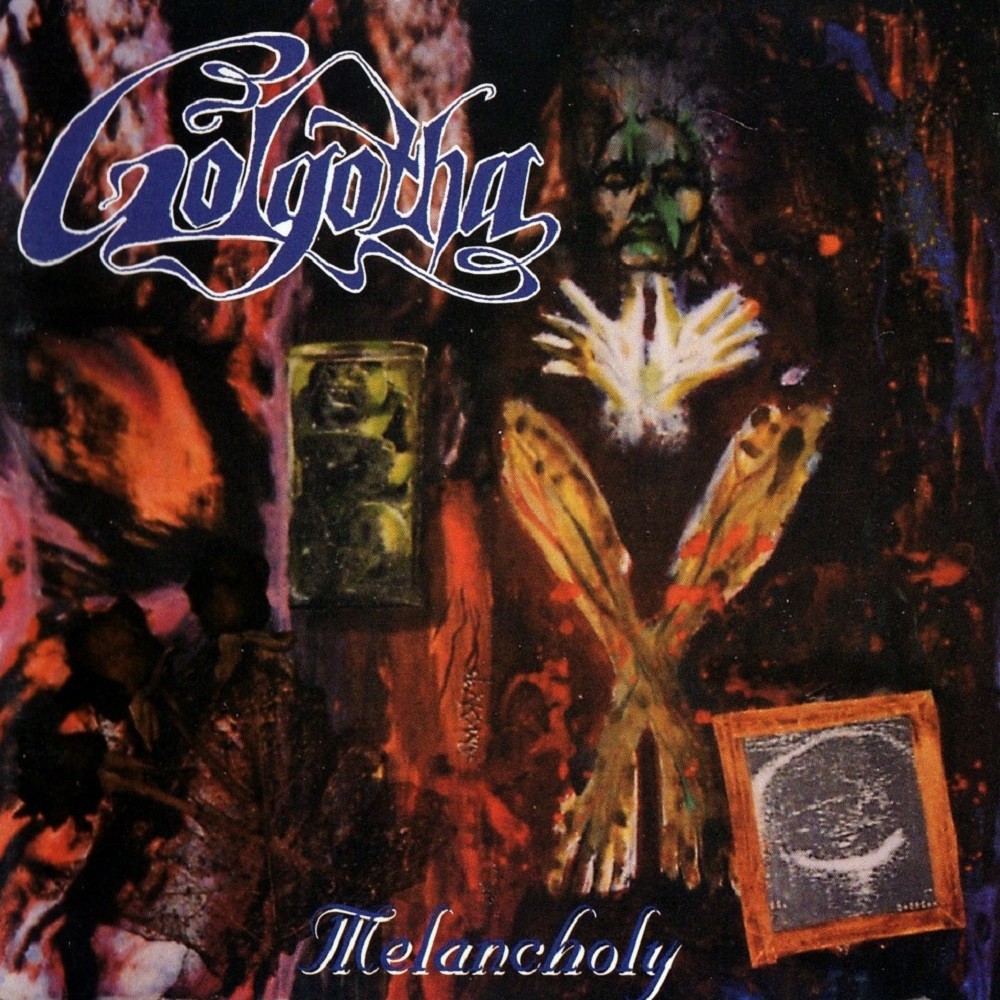 Golgotha - Melancholy (1995) Cover