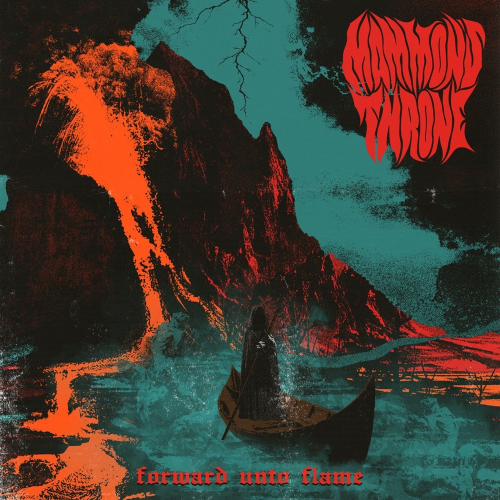 Mammon's Throne - Forward Unto Flame (2020) Cover